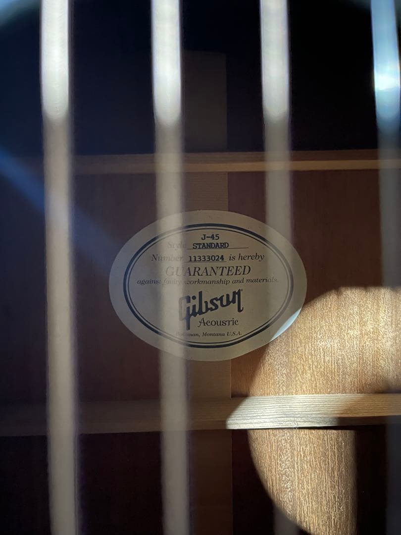 GIBSON J-45 standard 2013年製