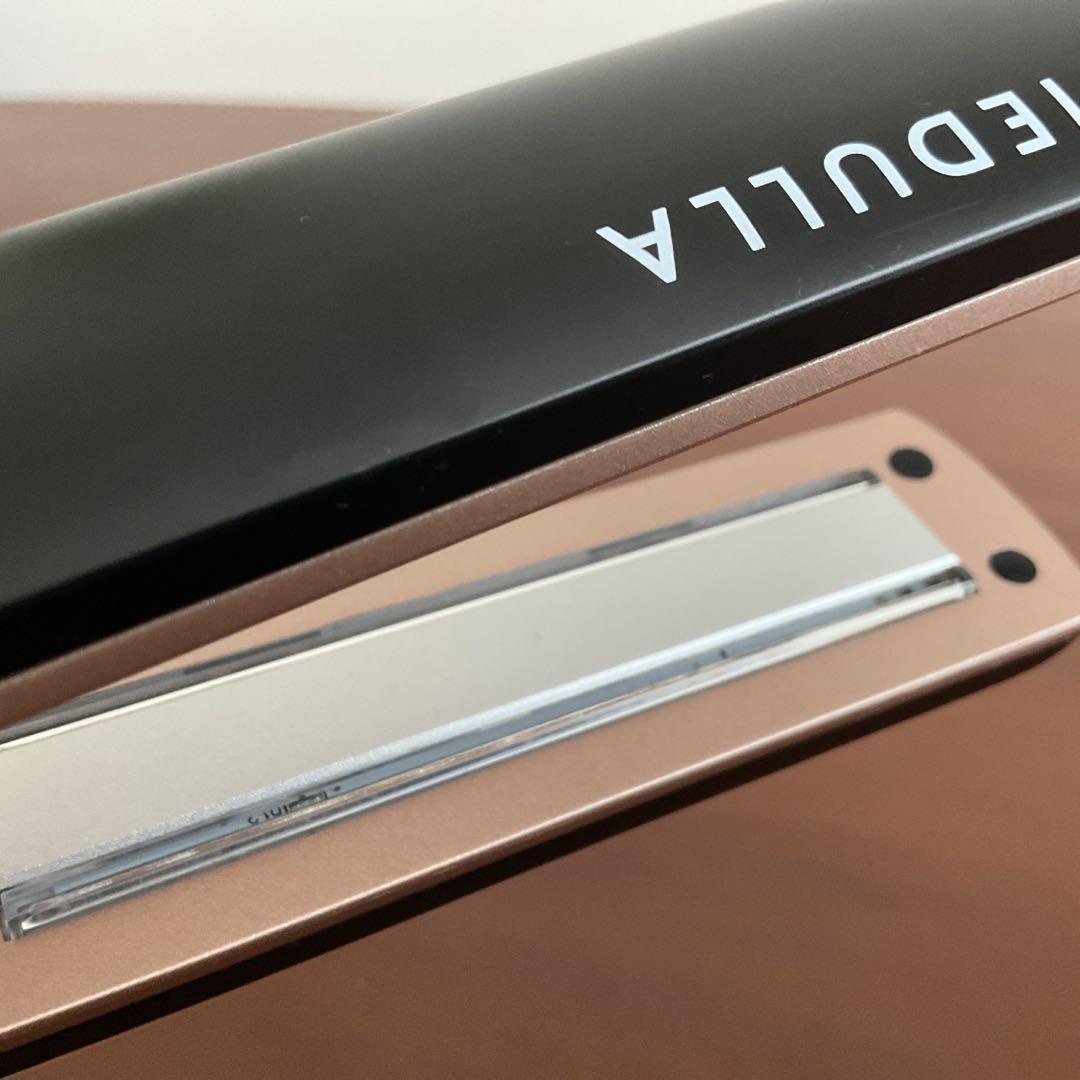 MEDULLIA ヘアアイロン ブラック USBケーブル付