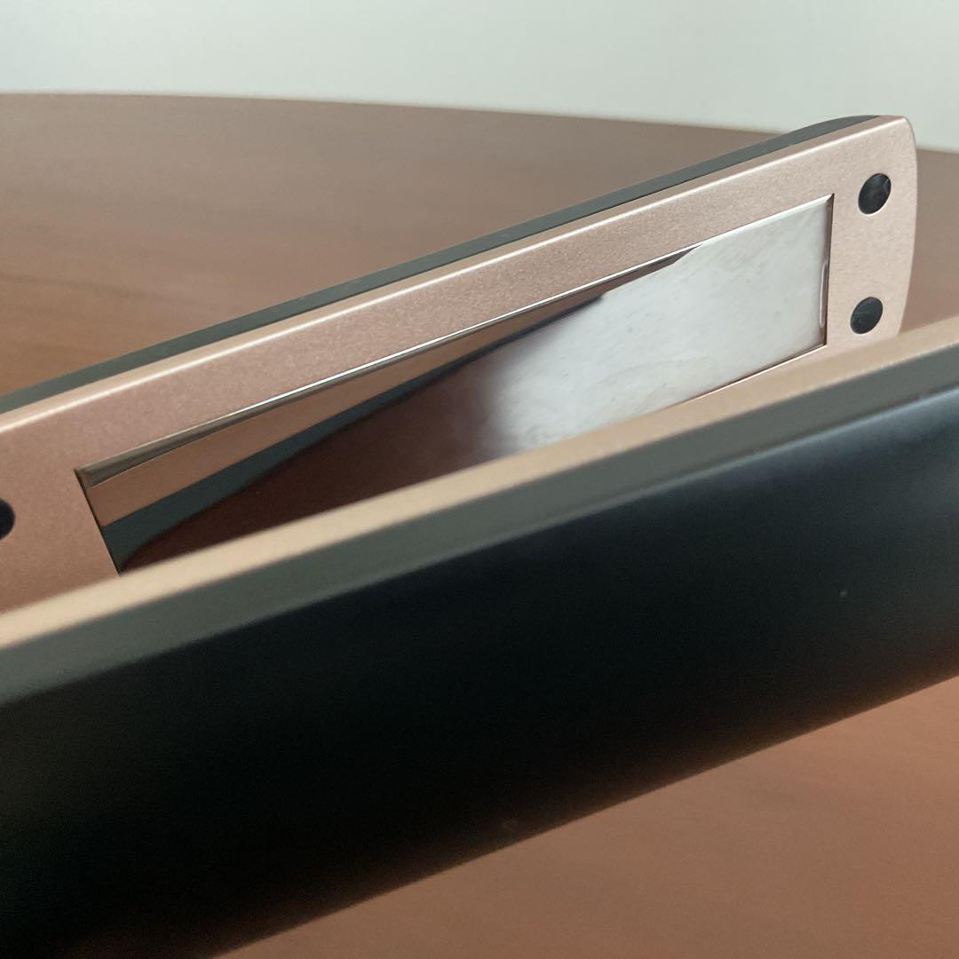 MEDULLIA ヘアアイロン ブラック USBケーブル付