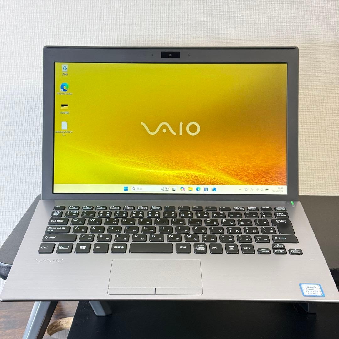 ★人気LTE★VAIO VJS112C12N 最新Office2024付シルバー
