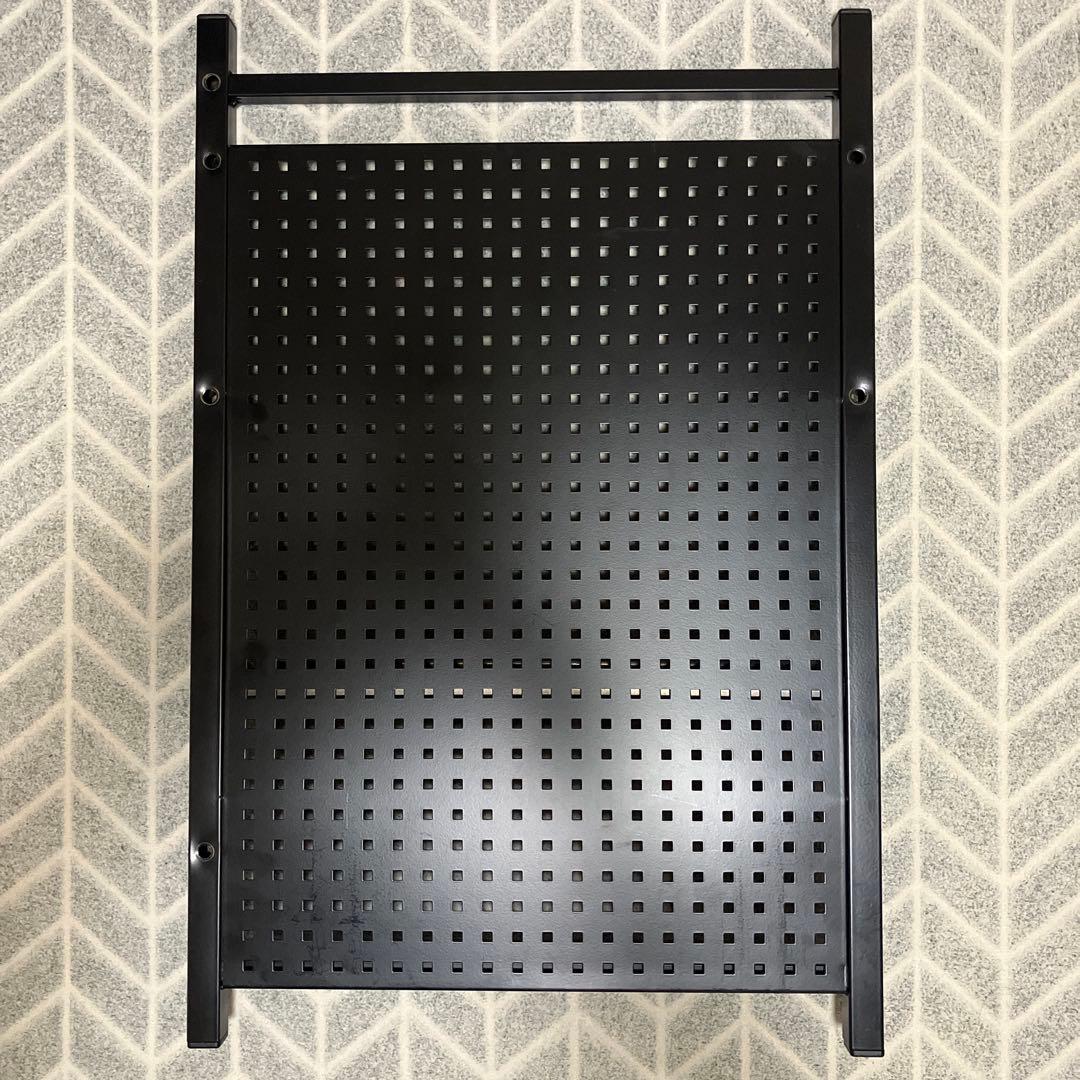 【美品】BHS-380G-BK Bauhutteゲーム機収納ラック