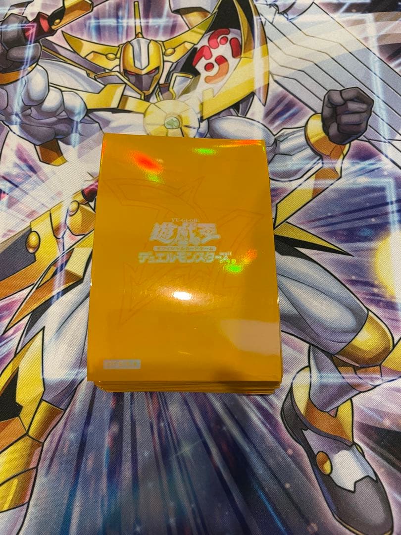 ラーイエロー　スリーブ