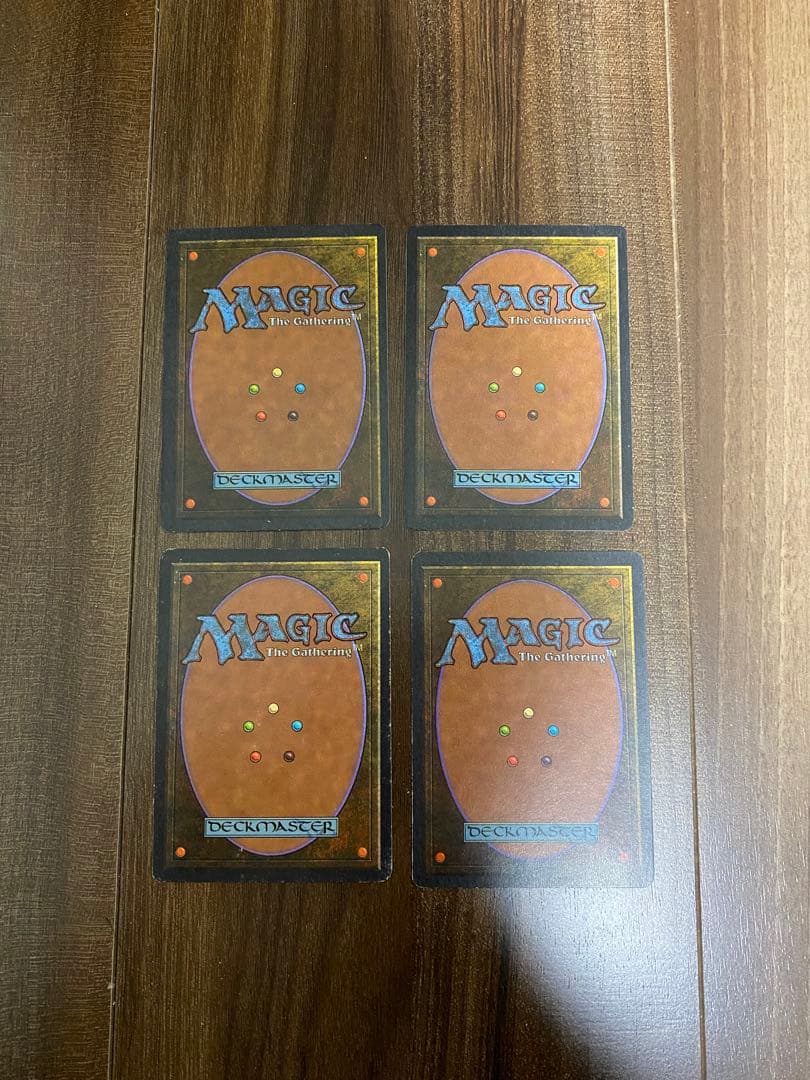 Power Artifact 4枚セット