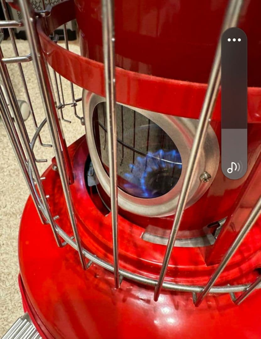 日本エー・アイ・シー アラジン ポータブルガスストーブ レッド SAG-BF…