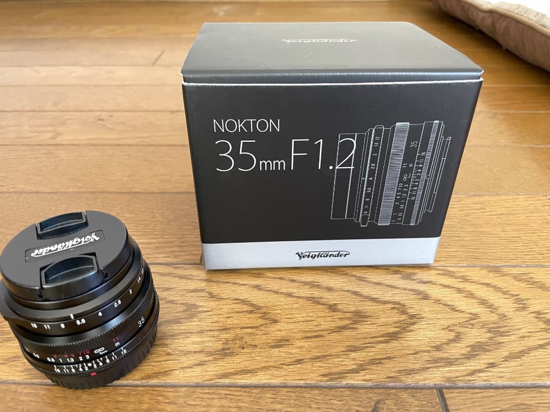 voigtlander nokton 35mm f1.2 xマウント