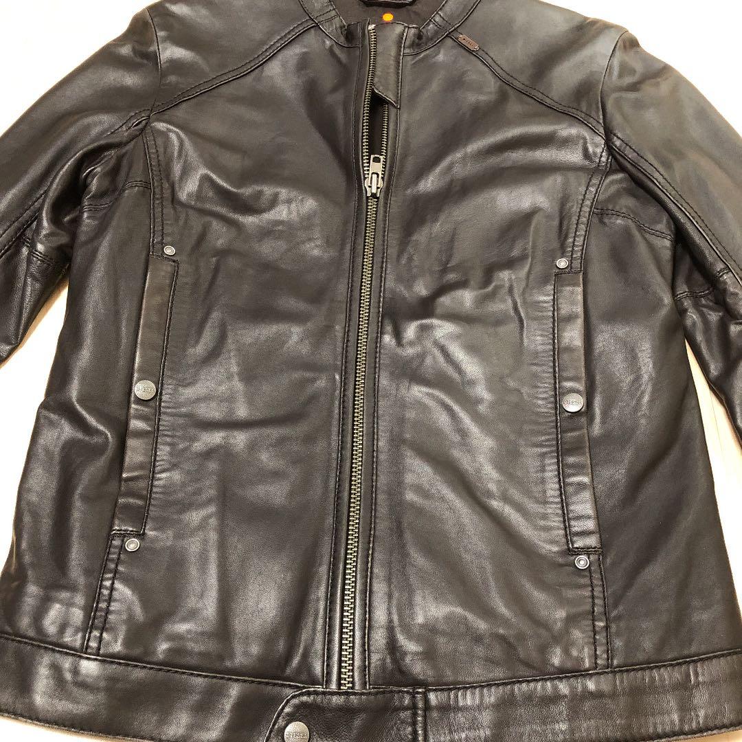 DIESEL レザージャケット