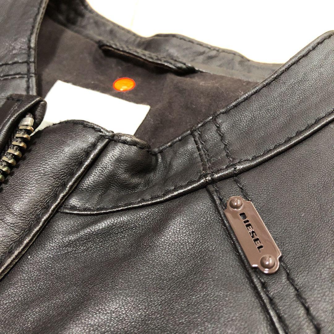 DIESEL レザージャケット