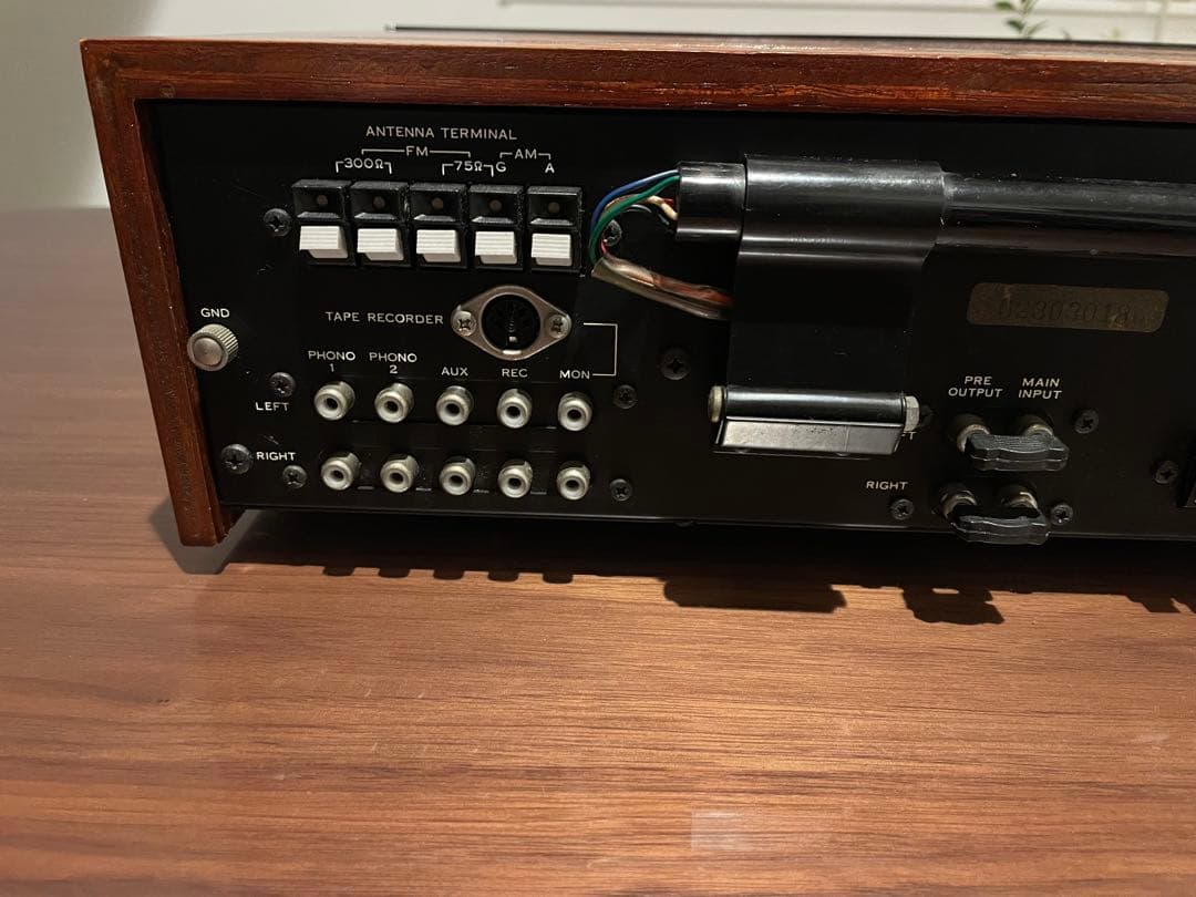 SANSUI サンスイ ステレオチューナーアンプ TAC-505