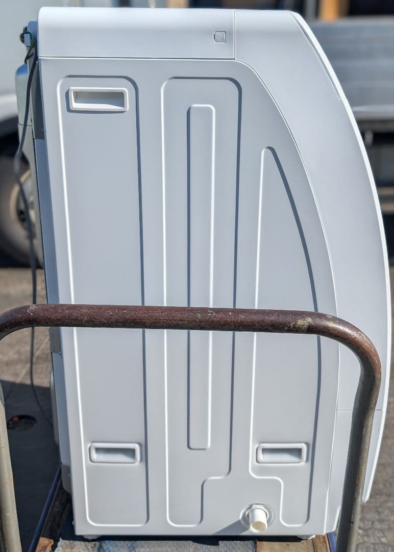 ヤマダ ドラム式洗濯乾燥機 YWM-YV90N 2025年製