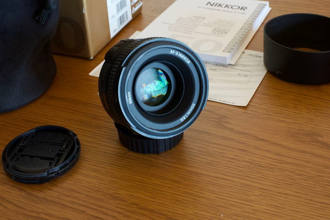 レンズ(単焦点) NIKKOR LENS AF-S NIKKOR 50mm f/1.8G