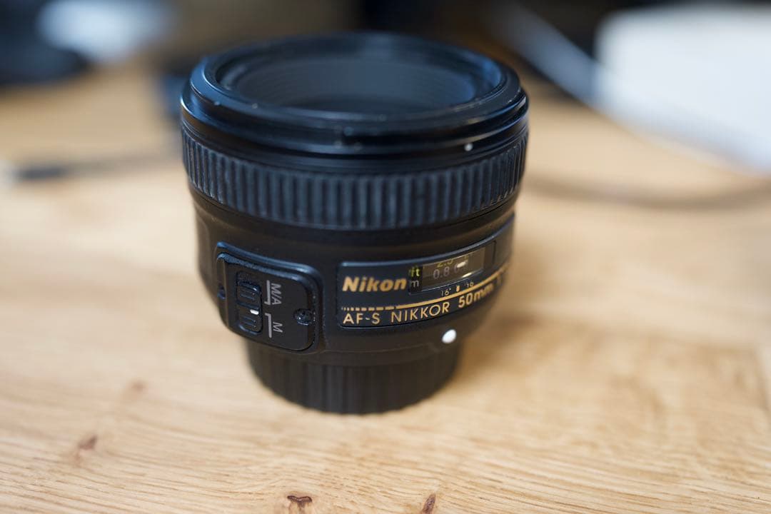 レンズ(単焦点) NIKKOR LENS AF-S NIKKOR 50mm f/1.8G