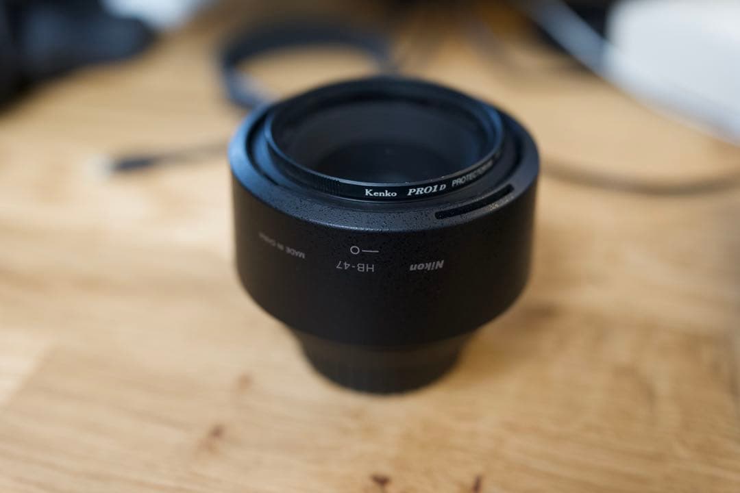 レンズ(単焦点) NIKKOR LENS AF-S NIKKOR 50mm f/1.8G