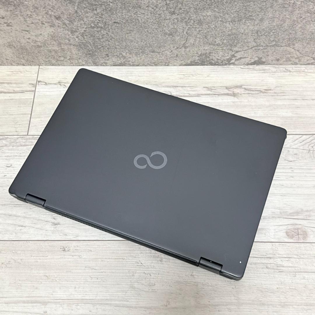 FUJITSU タッチパネル Win11 ノートパソコン 10世代i5 オフィス