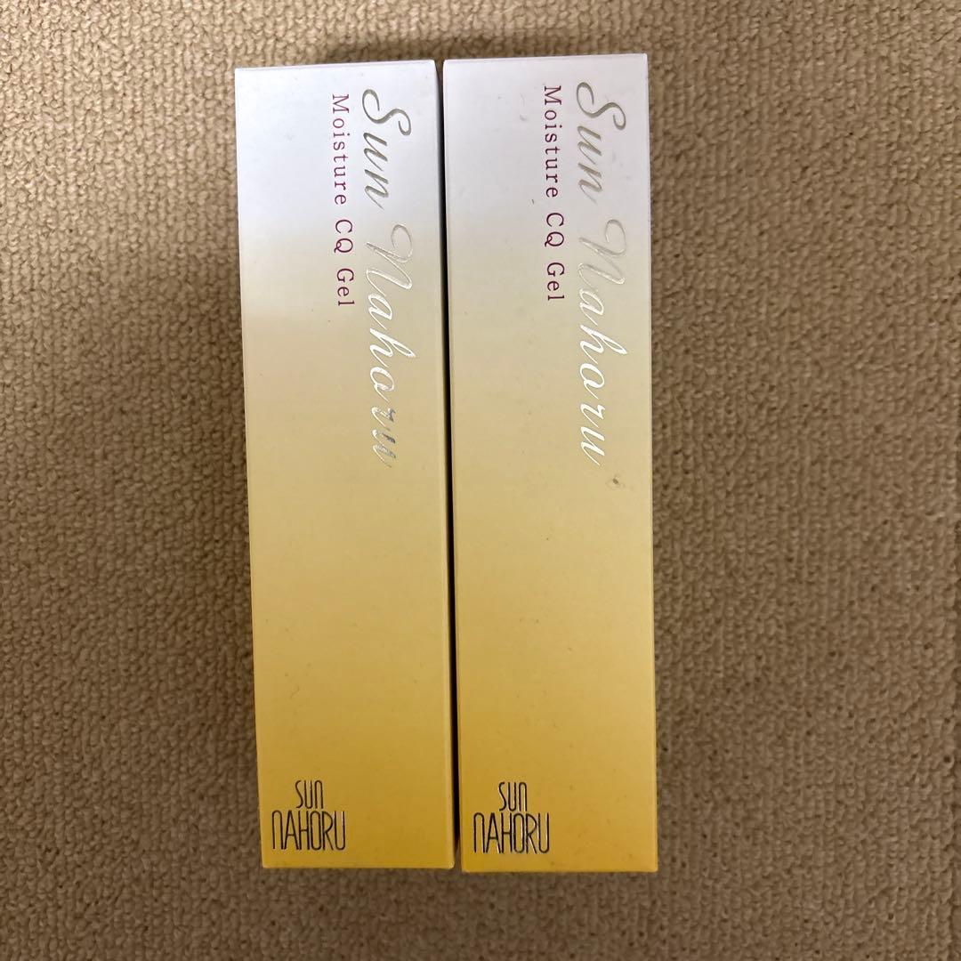 サンナホル　モイスチャーCQジェル60g 2本　商品案内説明書付き