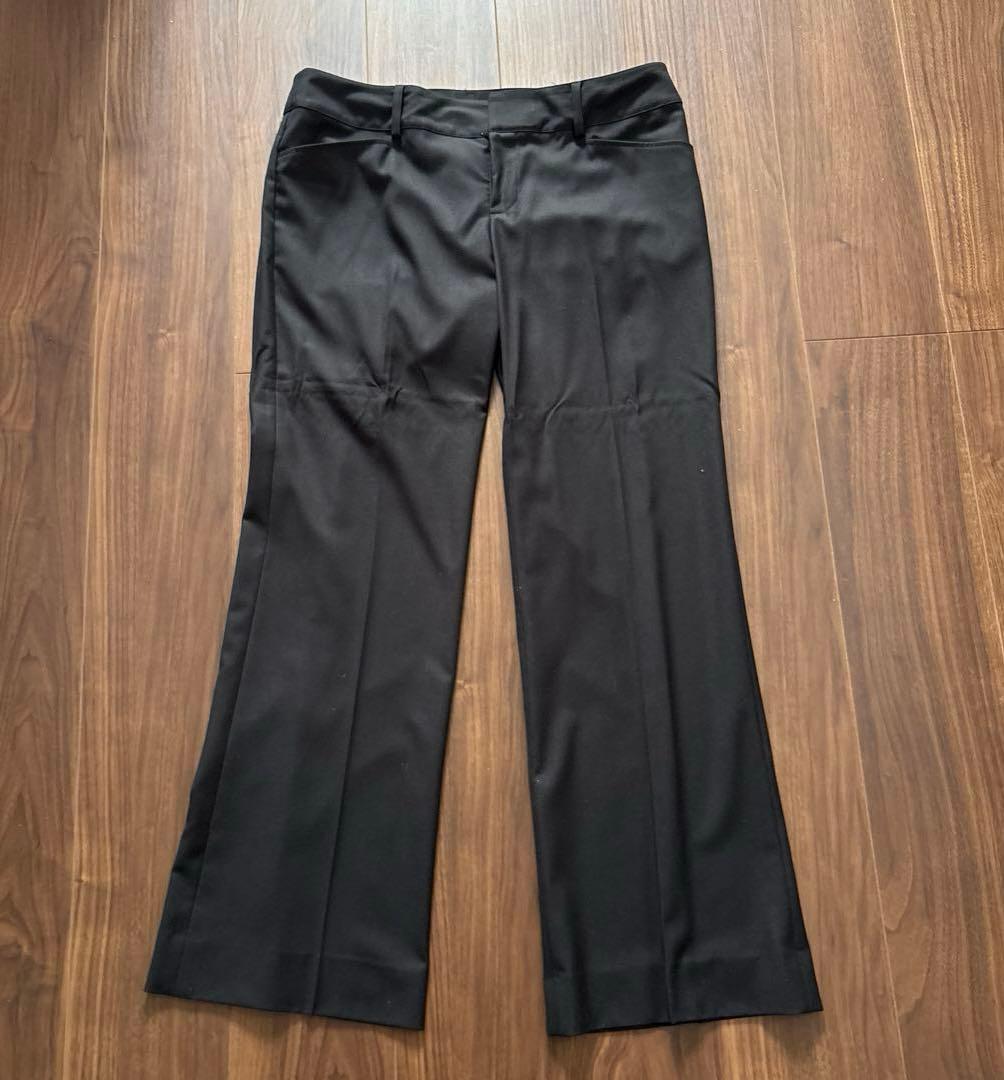 お値下げしました【美品】22OCTOBRE セットアップ パンツスーツ　ブラック