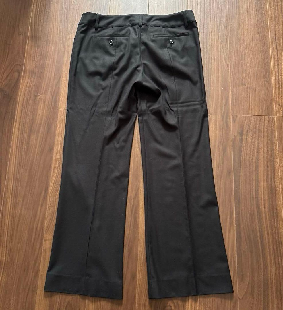 お値下げしました【美品】22OCTOBRE セットアップ パンツスーツ　ブラック