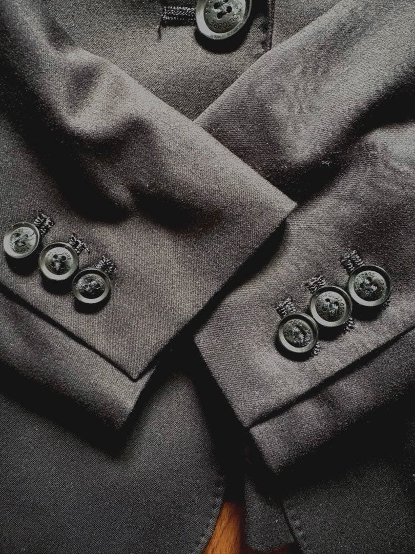 お値下げしました【美品】22OCTOBRE セットアップ パンツスーツ　ブラック