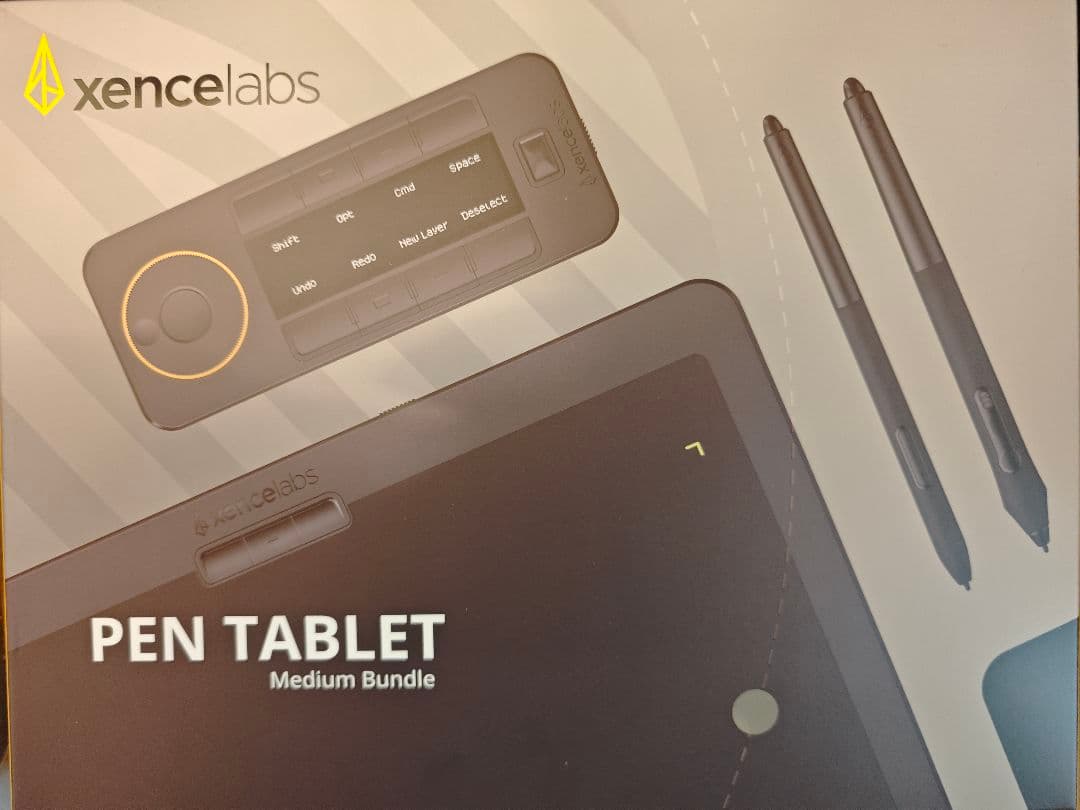 xencelabs ペンタブレット medium バンドル