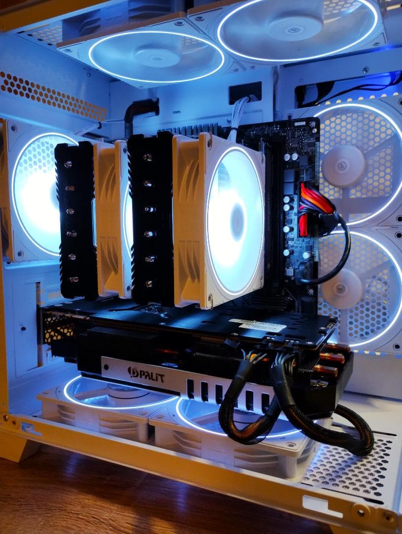 ゲーミングPC/R7 2700X/GTX980Ti/新品SSD512G/送料無料