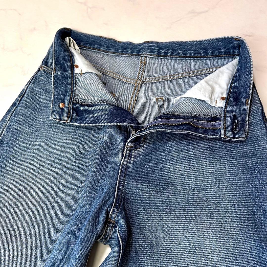 Cica✩.*美品 DU JOUR デニム バレルレッグデニムカーブデニム