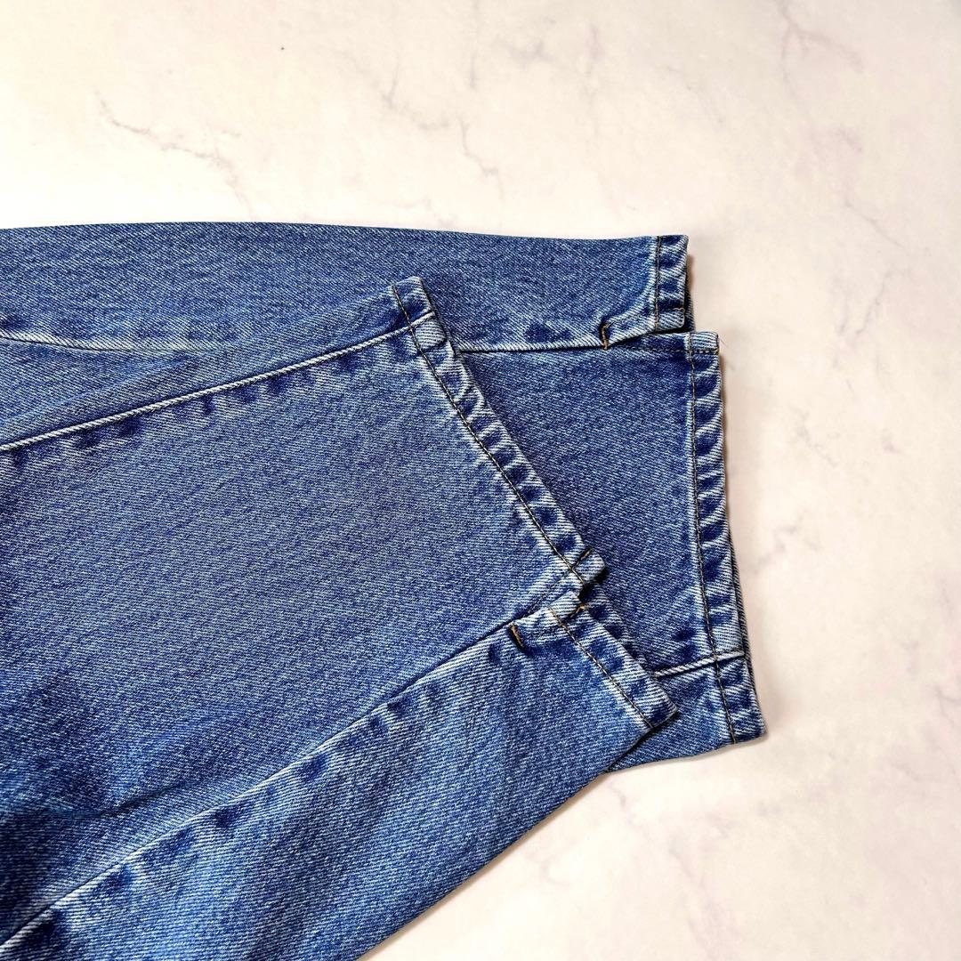 Cica✩.*美品 DU JOUR デニム バレルレッグデニムカーブデニム