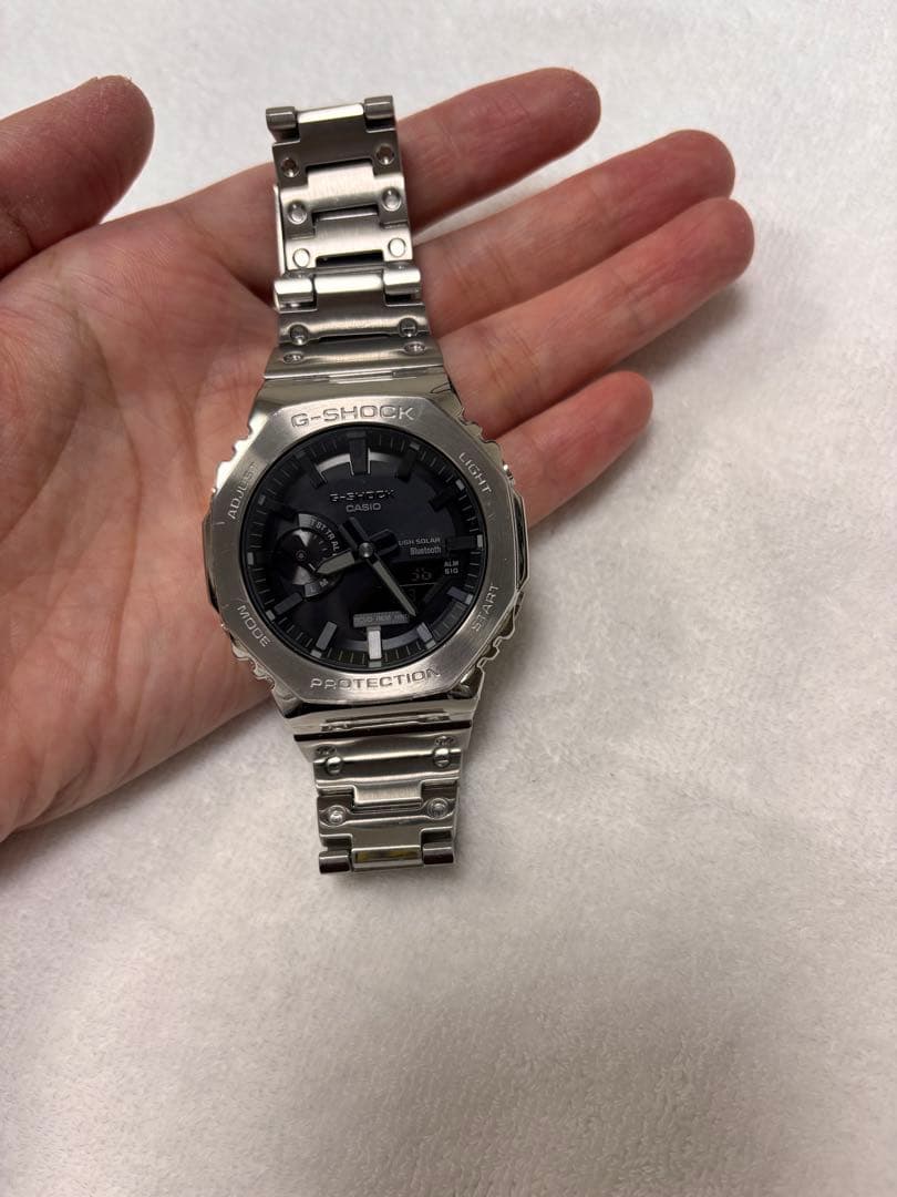 【美品】G-SHOCK GM-B2100D-1AJF フルメタル