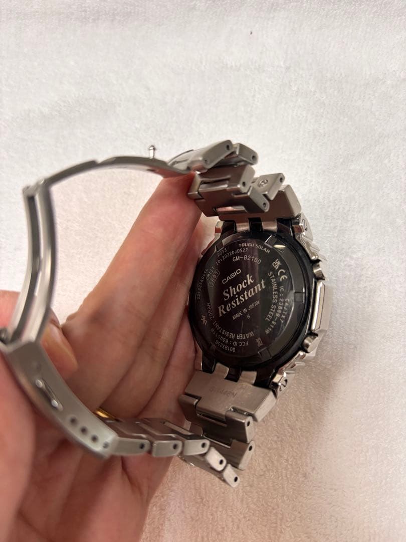 【美品】G-SHOCK GM-B2100D-1AJF フルメタル