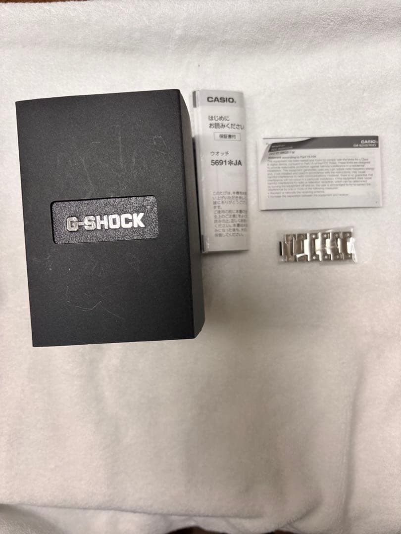 【美品】G-SHOCK GM-B2100D-1AJF フルメタル