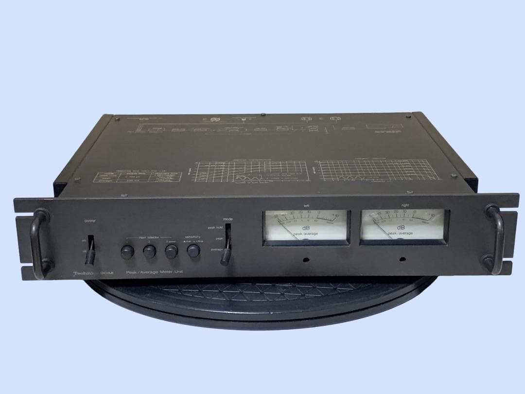 M7409 Technics SH-9020M メーターユニット