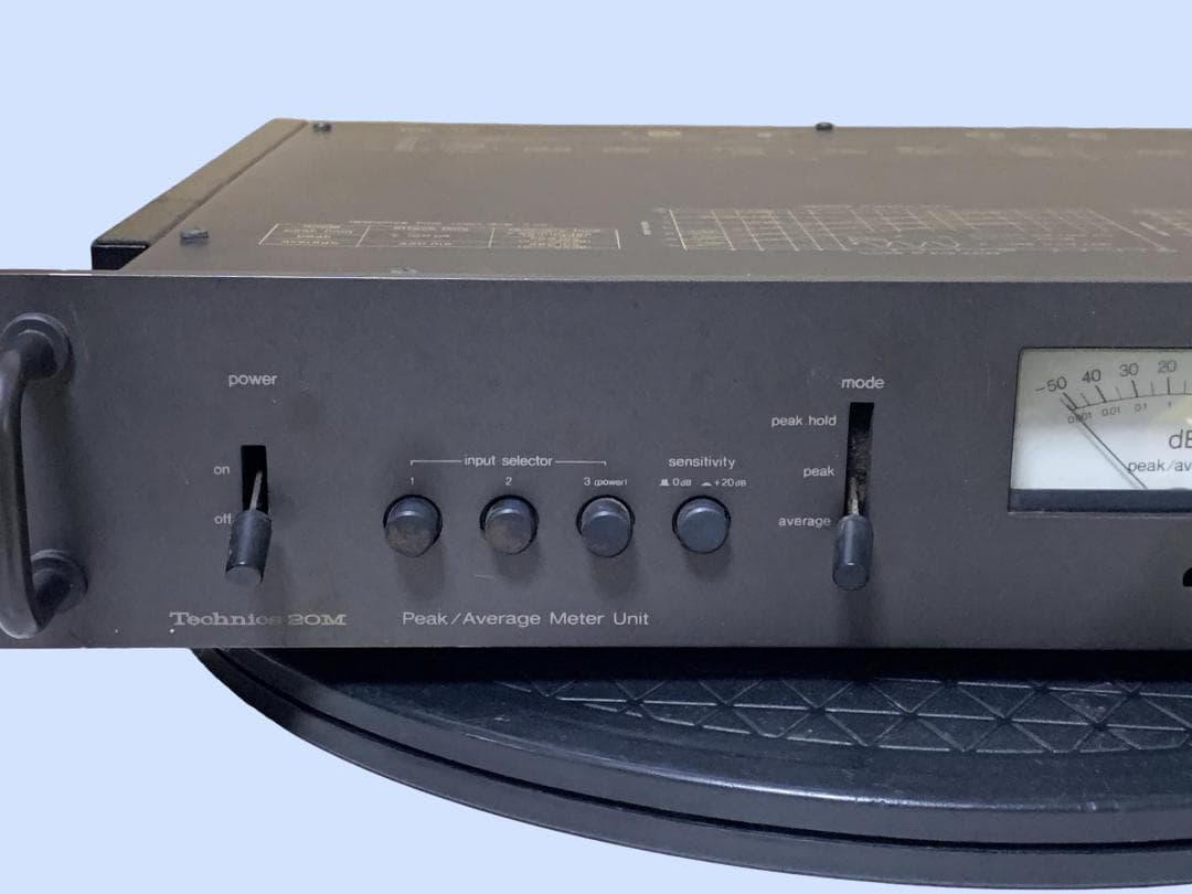 M7409 Technics SH-9020M メーターユニット