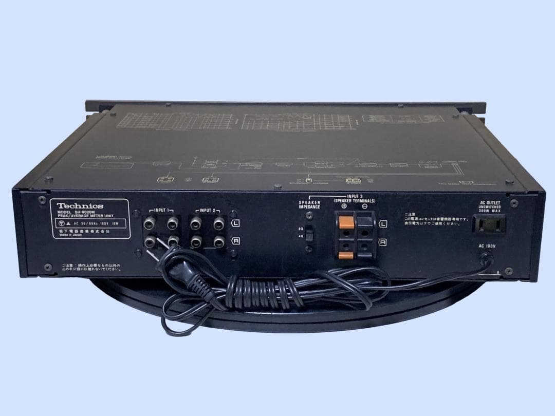 M7409 Technics SH-9020M メーターユニット