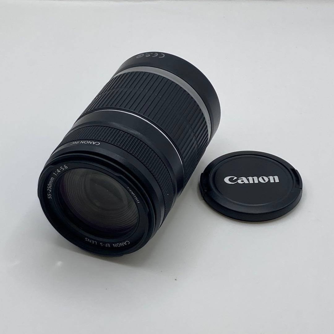 レンズ(ズーム) Canon EF-S 55-250mm f4-5.6 IS