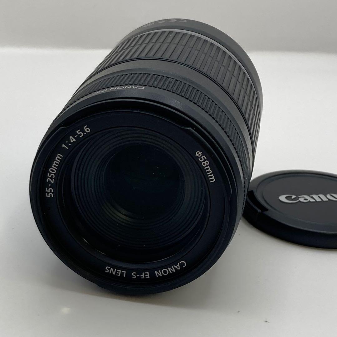 レンズ(ズーム) Canon EF-S 55-250mm f4-5.6 IS