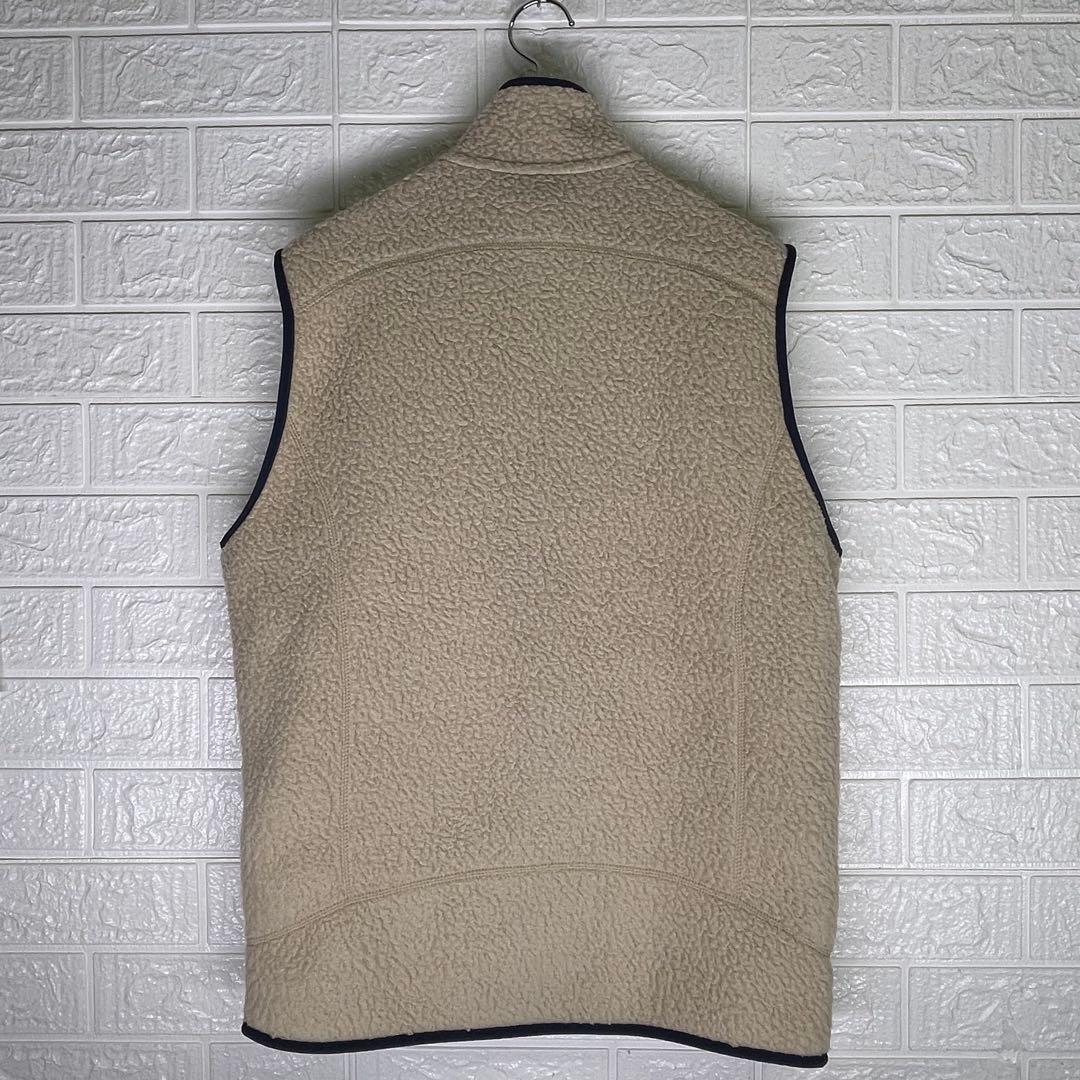 【24時間以内　匿名発送】パタゴニア　レトロパイルベスト　アイボリー　Mサイズ