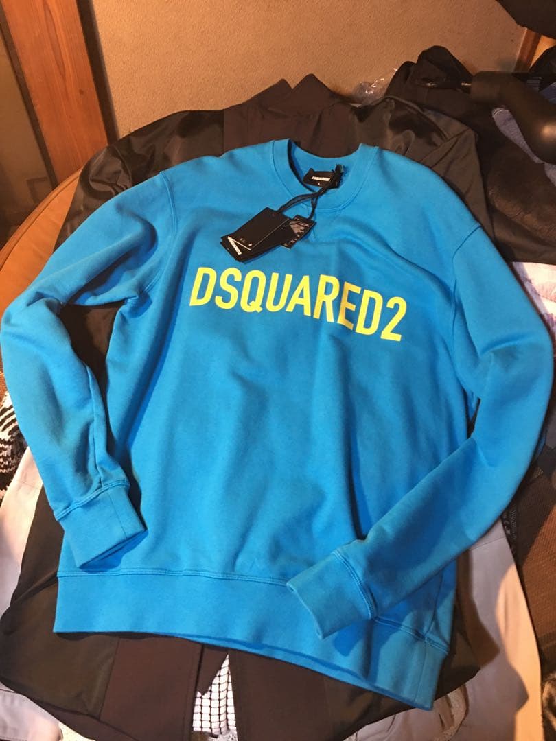 ⭐️セール中⭐️dsquared2 LOGO PRINT SWEAT