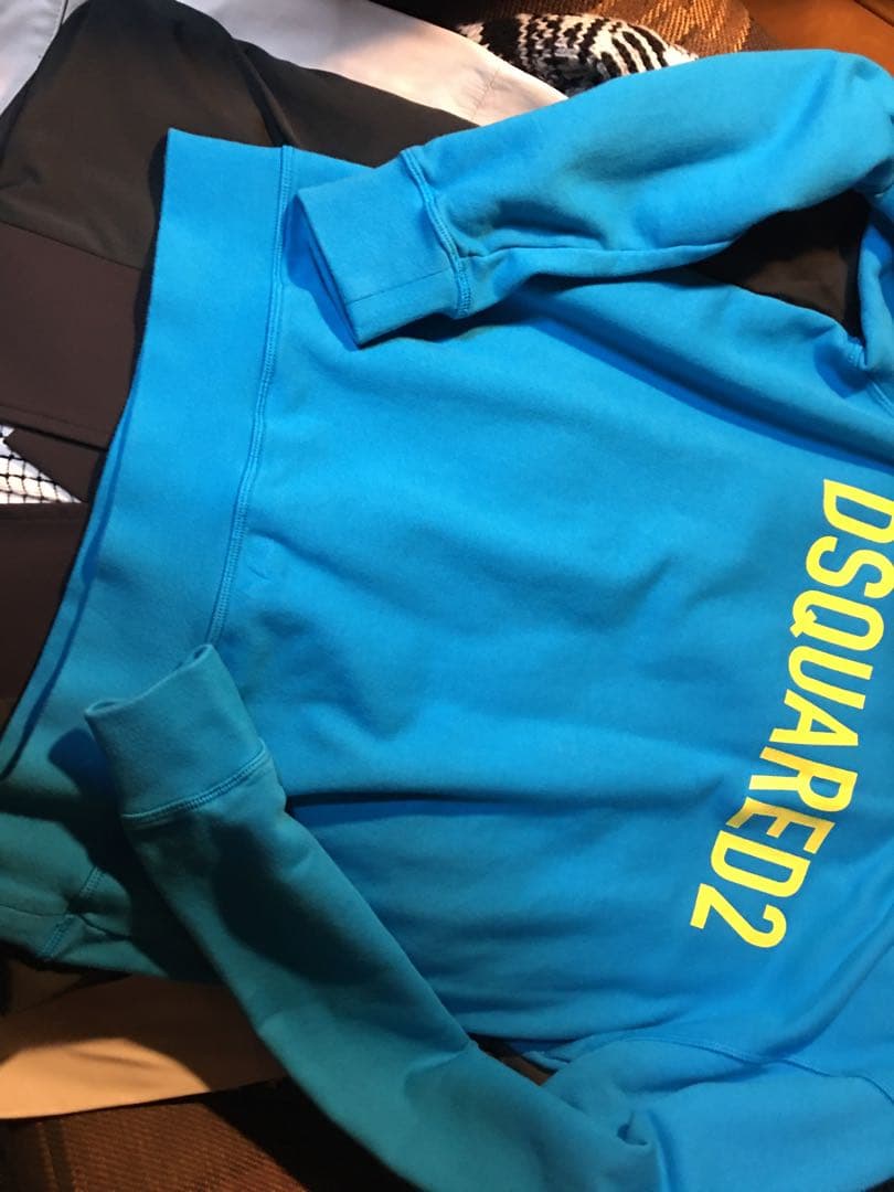 ⭐️セール中⭐️dsquared2 LOGO PRINT SWEAT