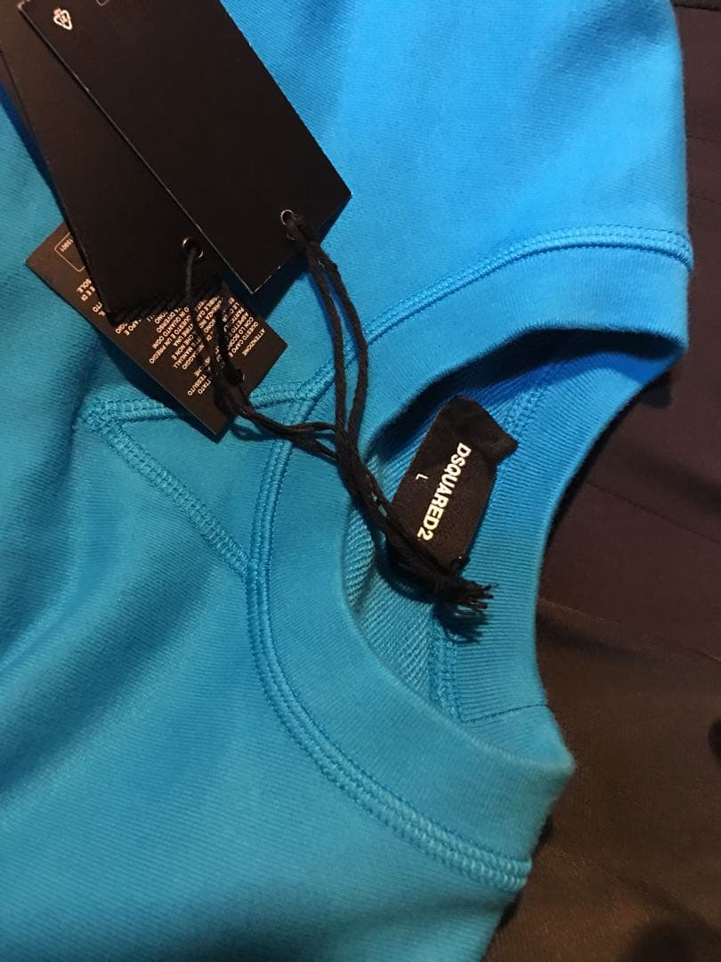 ⭐️セール中⭐️dsquared2 LOGO PRINT SWEAT