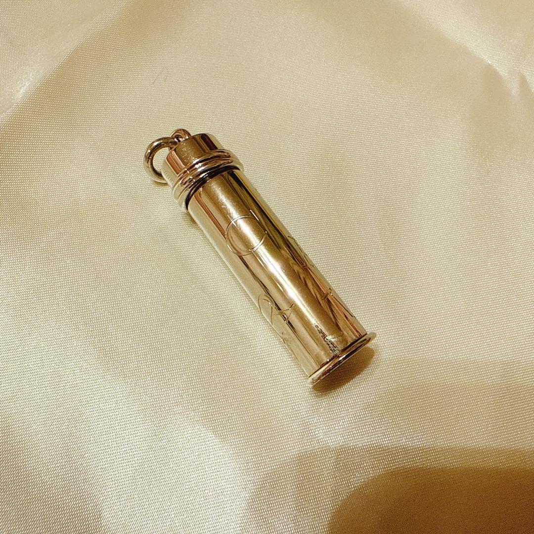 カルティエ ピルケース ネックレス キーホルダー キーリング シルバー ボトル