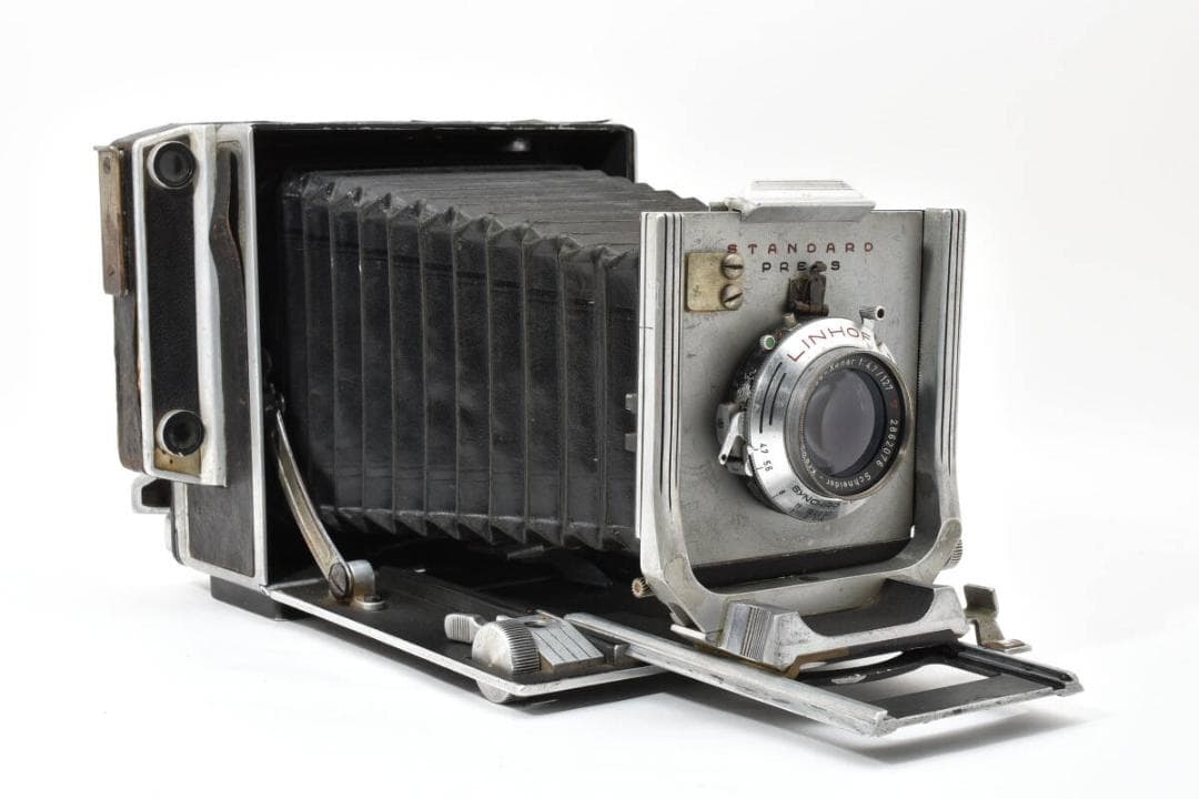 フィルムカメラ LINHOF Standard Press 127mm F4.7 #912