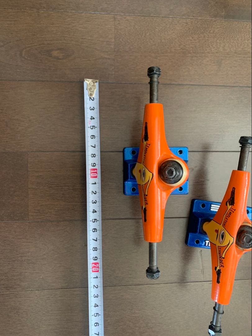 Toymachine　デッキ　サンダートラック