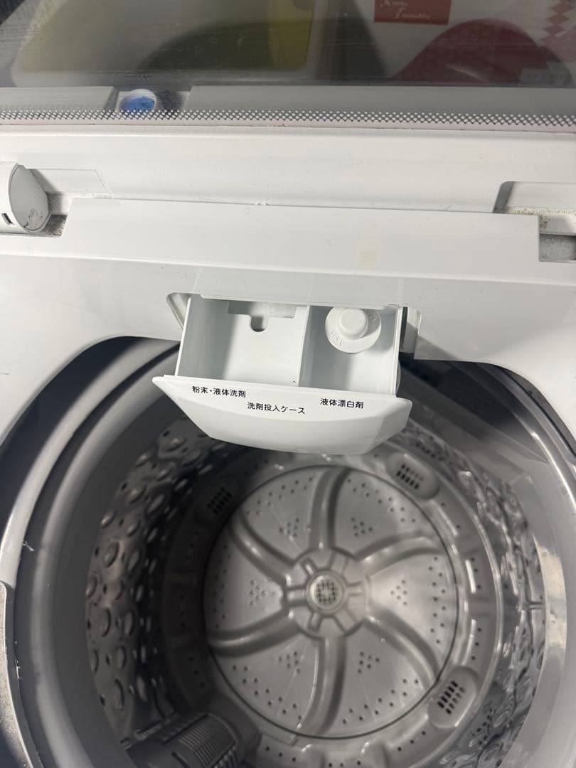 【ニトリ 縦型全自動洗濯機 6kg】2022年製大阪府配送設置無料