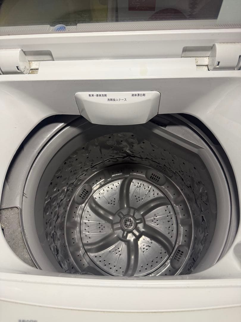 【ニトリ 縦型全自動洗濯機 6kg】2022年製大阪府配送設置無料