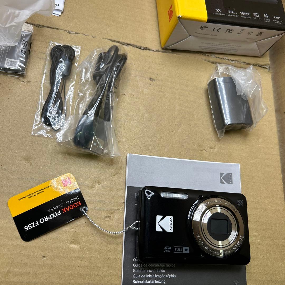 KODAK PIXPRO FZ55-BK(ブラック)