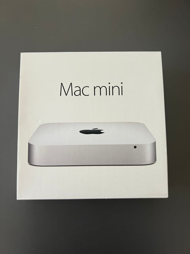 ミニPC Mac mini late 2014 macmini