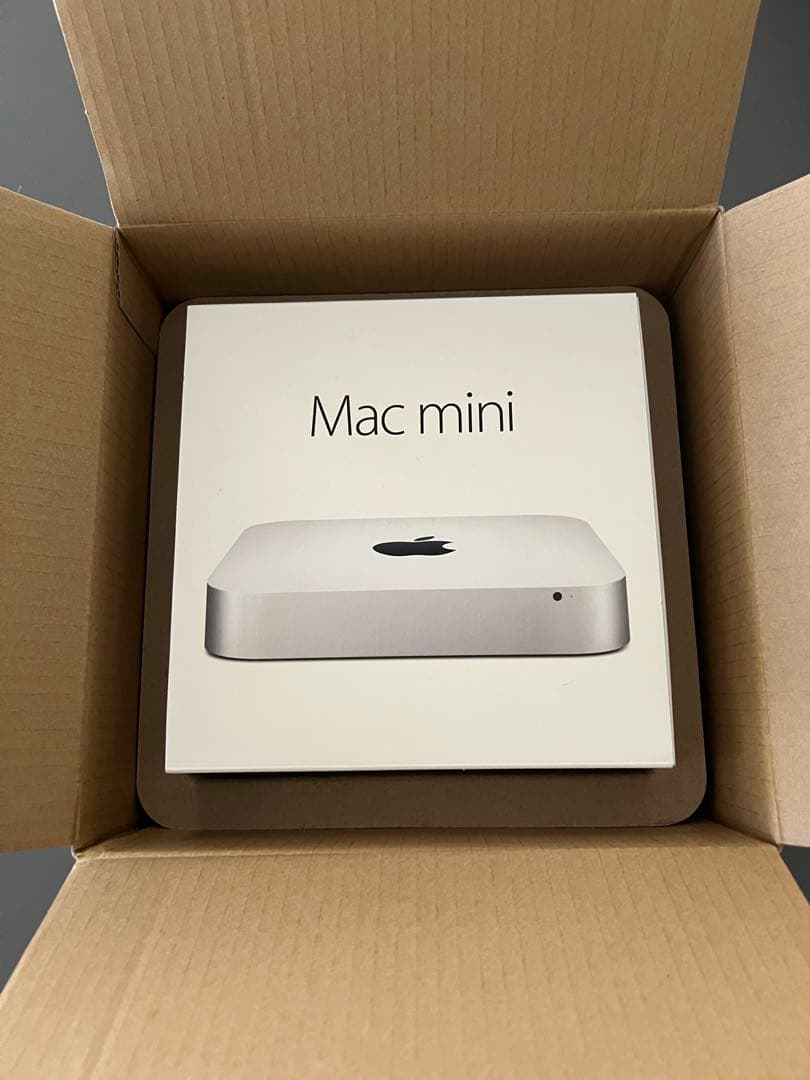 ミニPC Mac mini late 2014 macmini