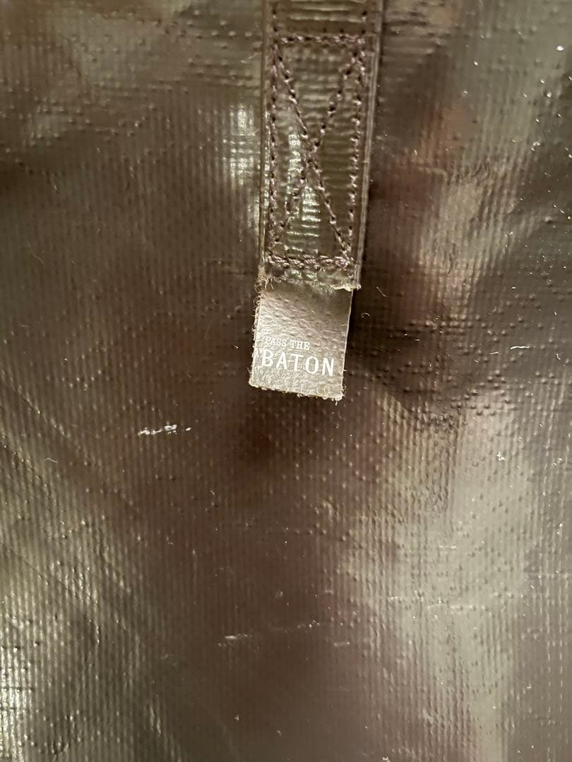 F704 CAKE BAG FREITAG 黒 パスザバトン10周年記念