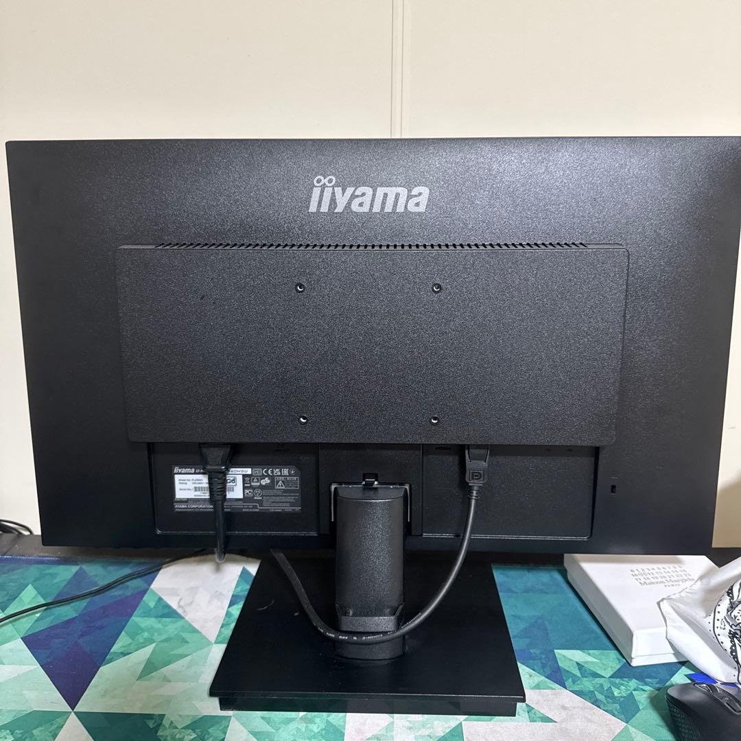 iiyama ゲーミングモニター165Hz