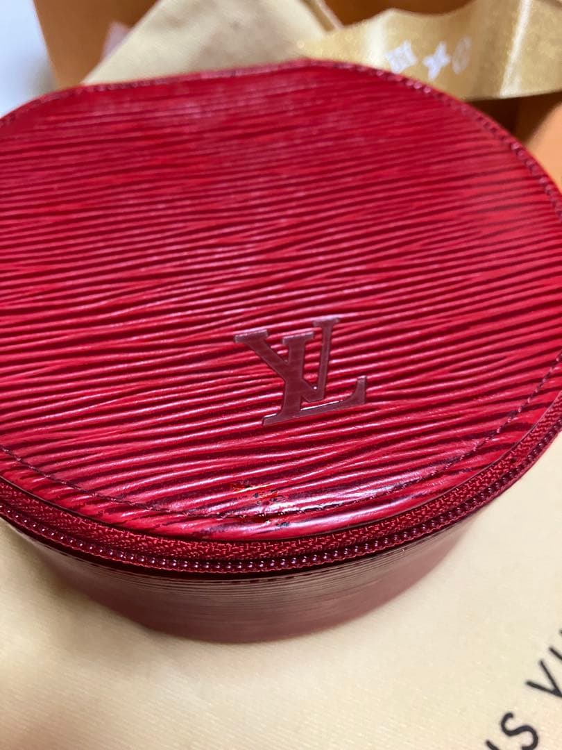 LOUIS VUITTON ルイ ヴィトン エクランビジュー8 ジュエリーケース