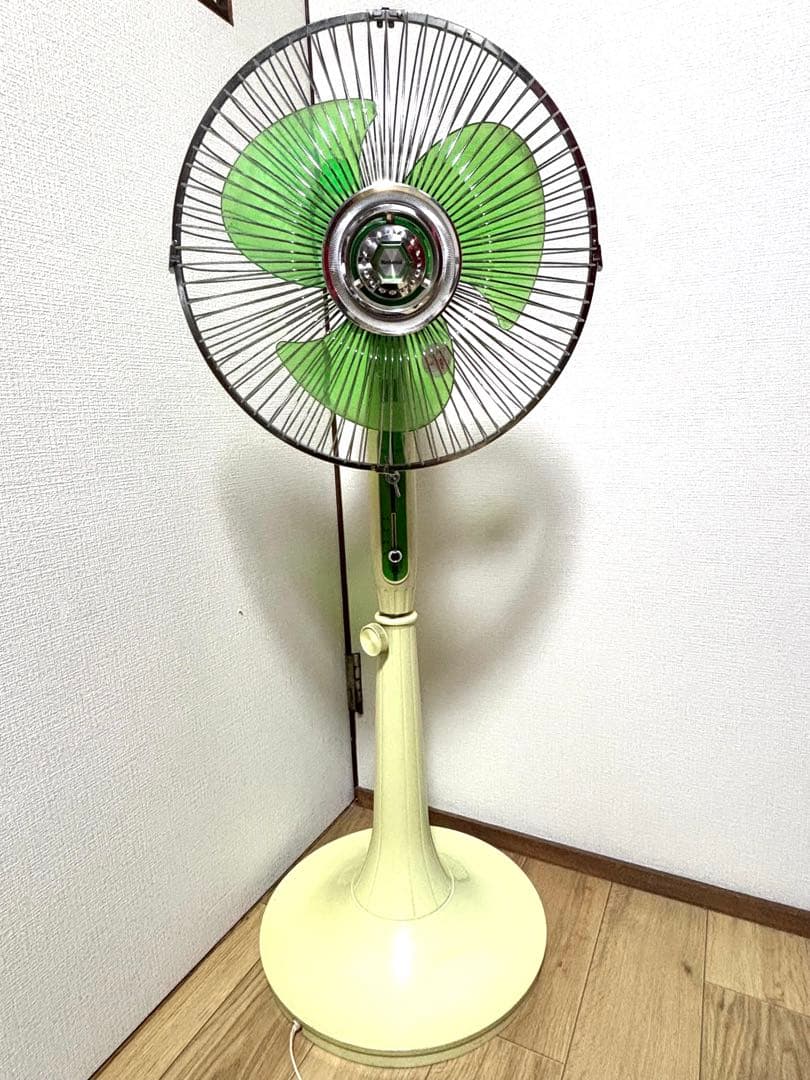 【レトロ】ナショナル 扇風機 F-30V1G