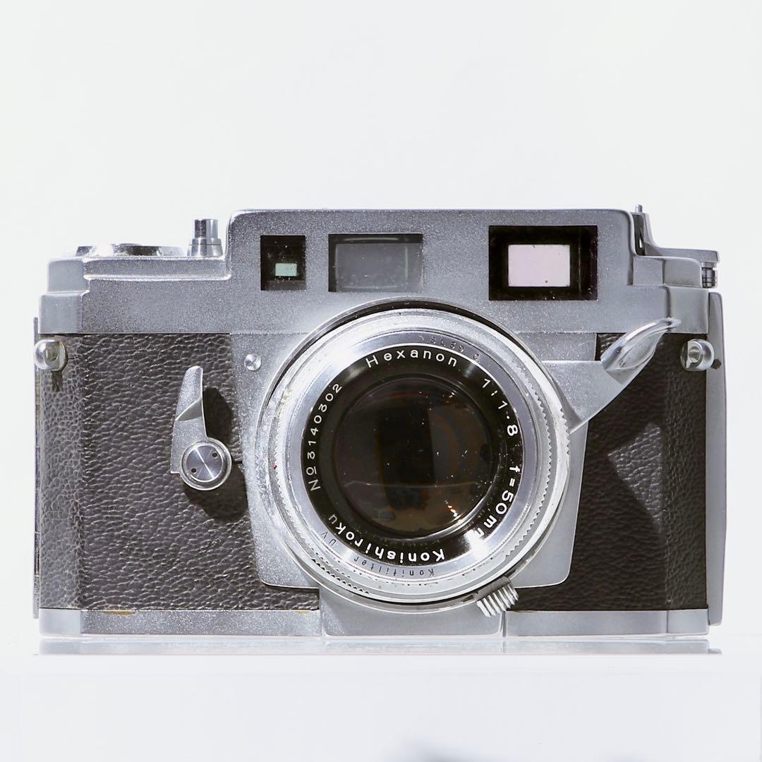 【完動品】Konica ⅢA + Hexanon 50mm f/1.8